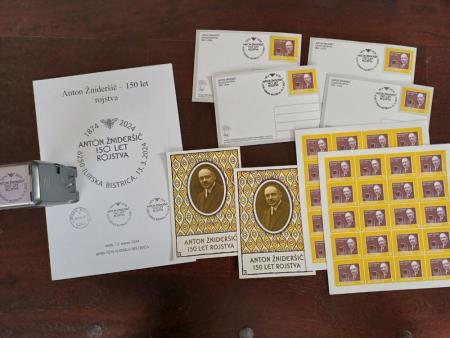 Ob Žnideršičevem jubileju